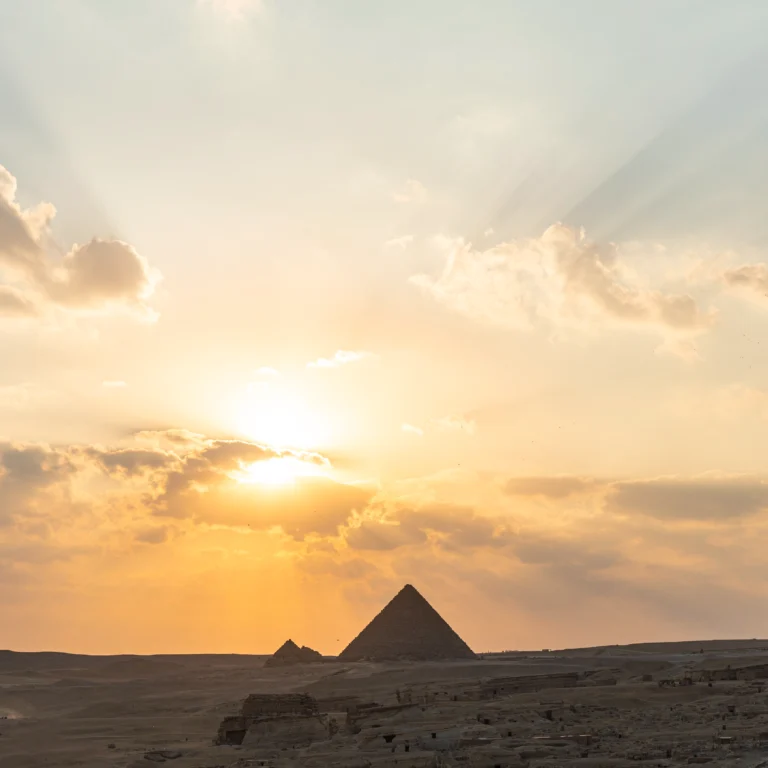 archaeological-complex-great-egyptian-pyramids-is-located-giza-plateau-second-pyramid-chephren-khefren-night-light-sunset-sun-sets-pyramid archaeological-complex-great-egyptian-pyramids-is-located-giza-plateau-second-pyramid-chephren-khefren-night-light-sunset-sun-sets-pyramid
